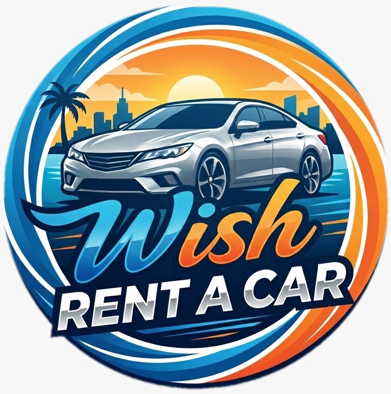 Wish Rent A Car logo